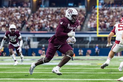 COLLEGE FOOTBALL: SEP 28 Southwest Classic - Arkansas vs Texas A&M