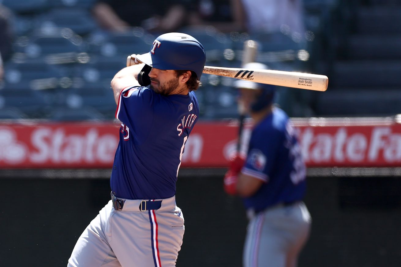 Texas Rangers v Los Angeles Angels