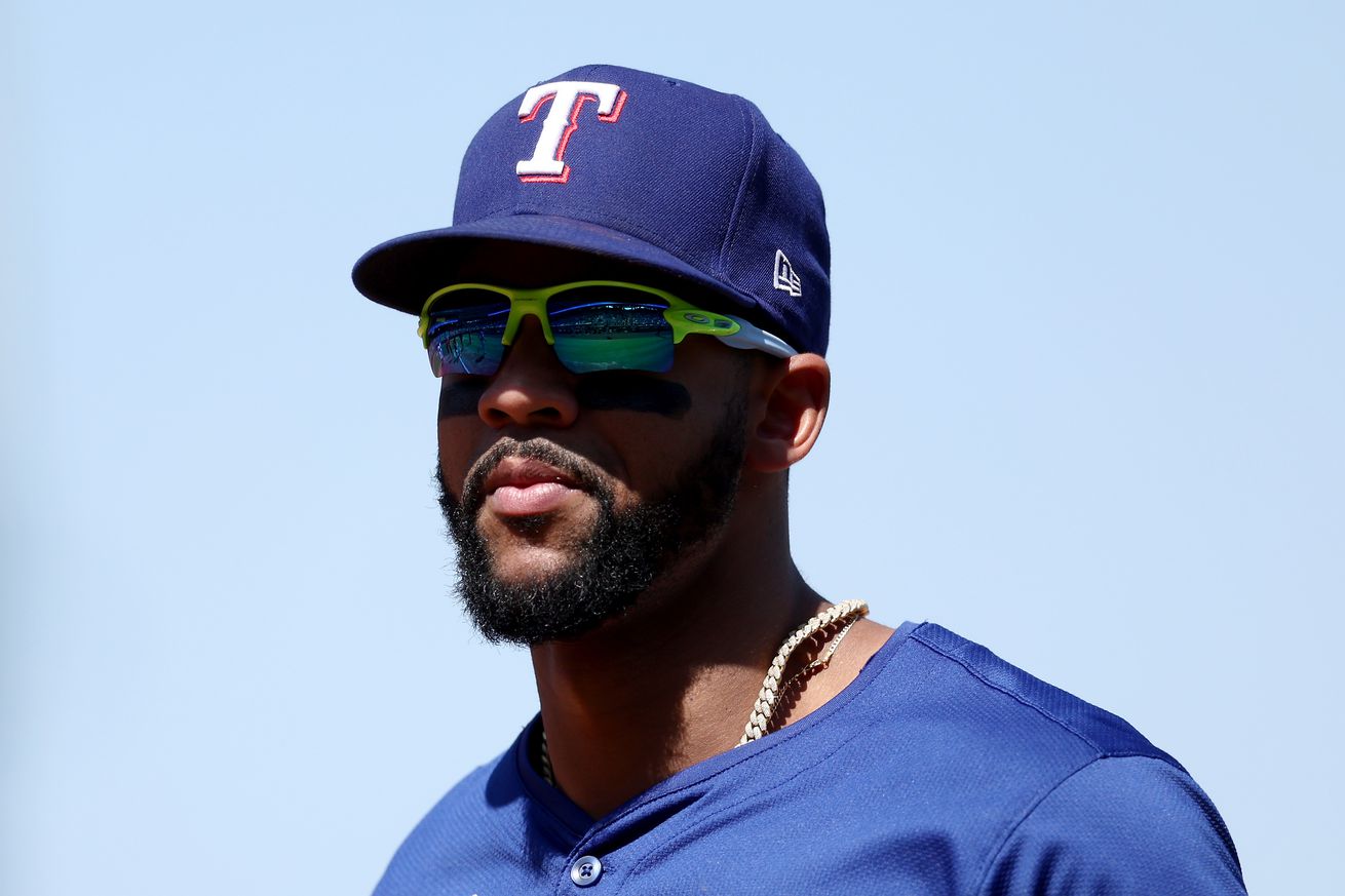 Texas Rangers v Los Angeles Angels