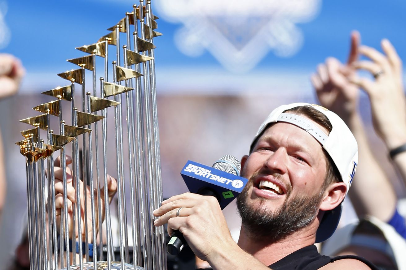 Los Angeles Dodgers World Series Celebration