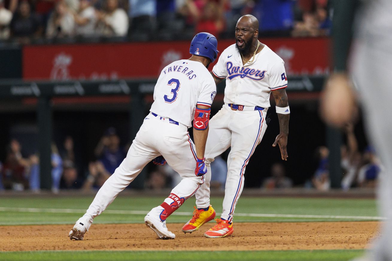 Oakland Athletics v Texas Rangers