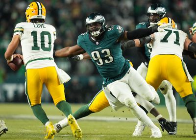 NFC Wild Card Playoffs: Green Bay Packers v Philadelphia Eagles