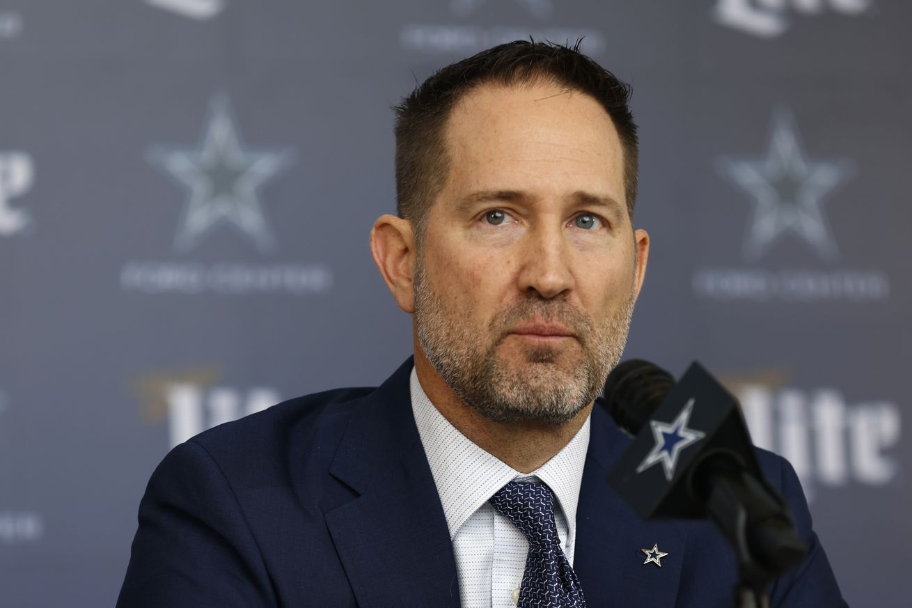 Dallas Cowboys Introduce Brian Schottenheimer as New Head Coach