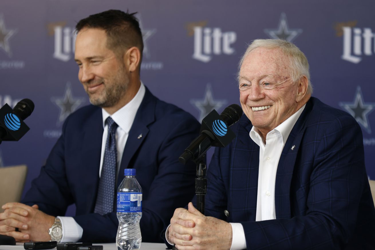 Dallas Cowboys Introduce Brian Schottenheimer as New Head Coach