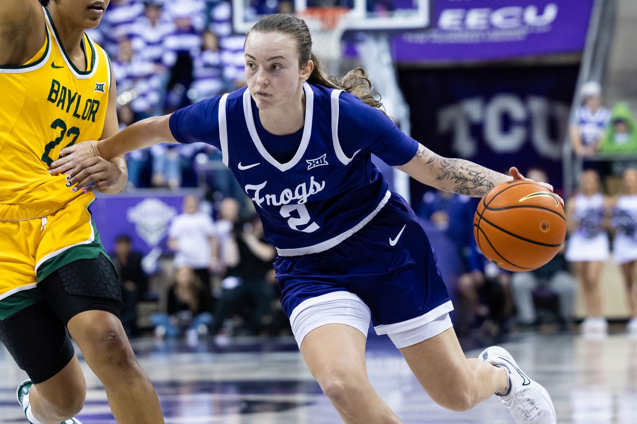 COLLEGE BASKETBALL: JAN 26 Women’s - Baylor at TCU