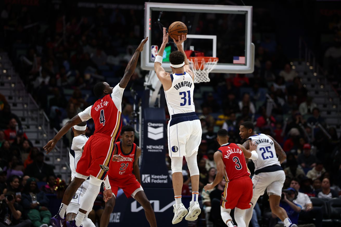 Dallas Mavericks v New Orleans Pelicans