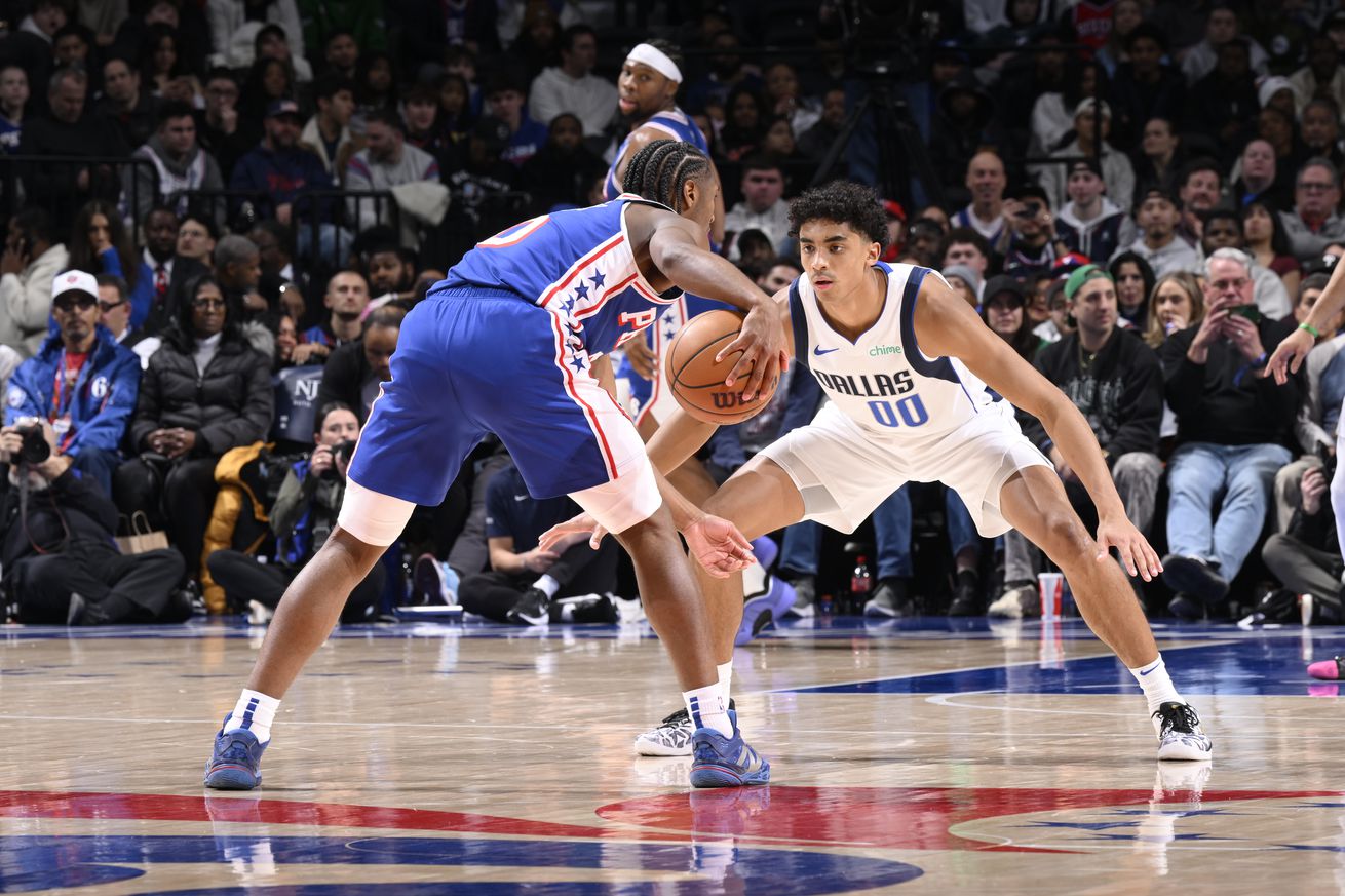 Dallas Mavericks v Philadelphia 76ers