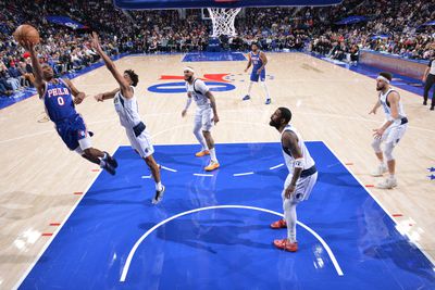 Dallas Mavericks v Philadelphia 76ers