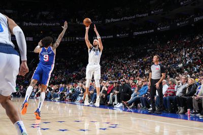 Dallas Mavericks v Philadelphia 76ers