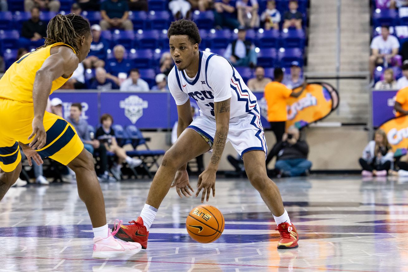 COLLEGE BASKETBALL: FEB 05 West Virginia at TCU