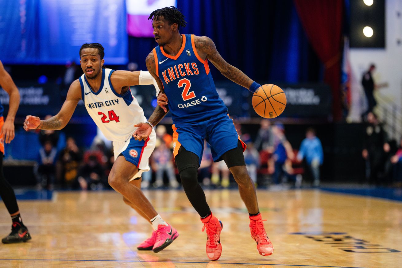 Motor City Cruise v Westchester Knicks