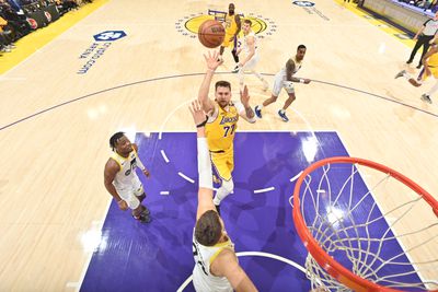 Utah Jazz v Los Angeles Lakers