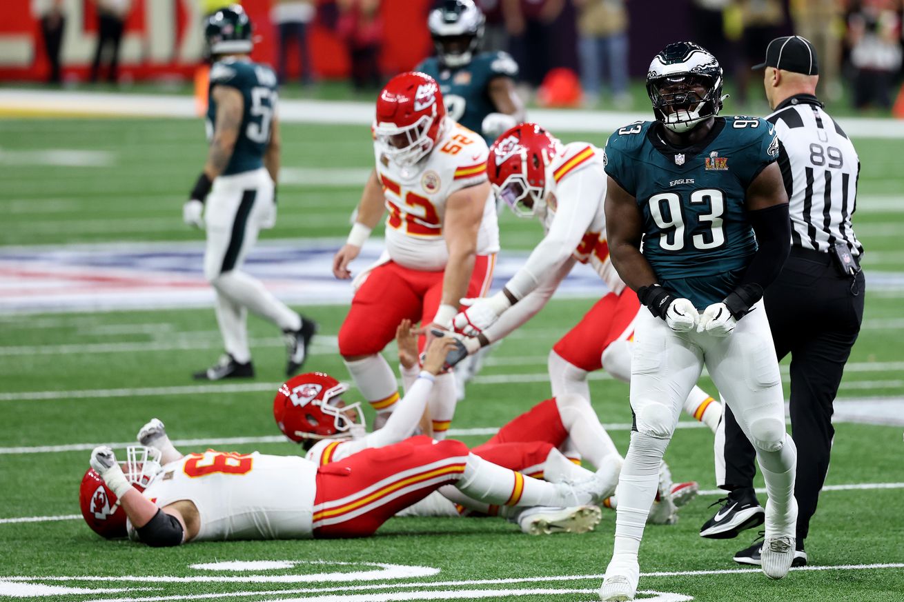 Super Bowl LIX: Kansas City Chiefs v Philadelphia Eagles