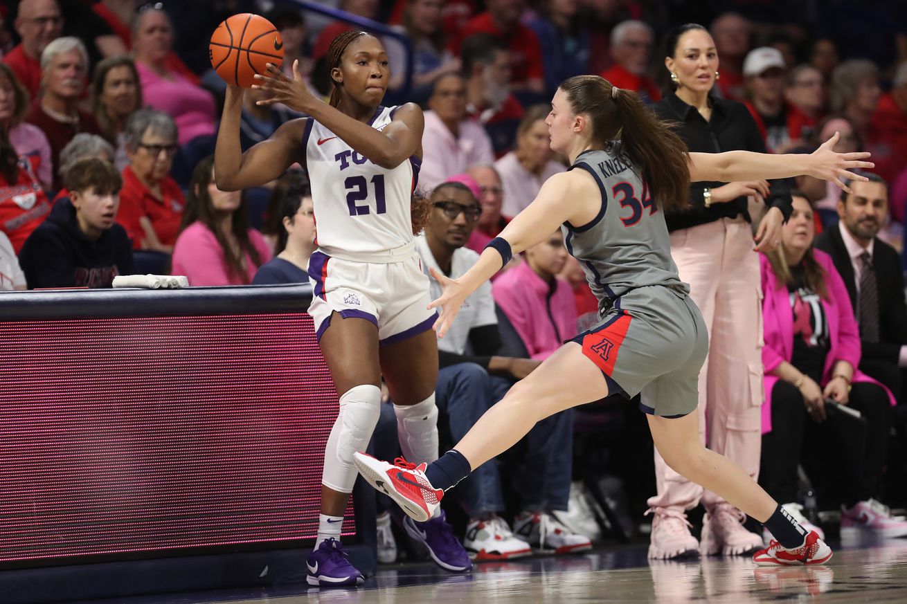 COLLEGE BASKETBALL: FEB 16 Women’s - TCU at Arizona