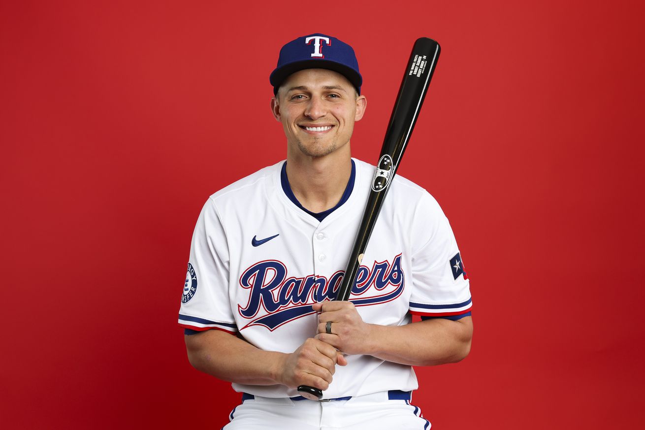 Texas Rangers Photo Day