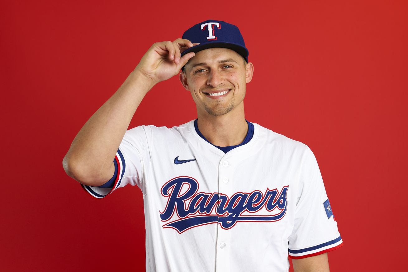 Texas Rangers Photo Day