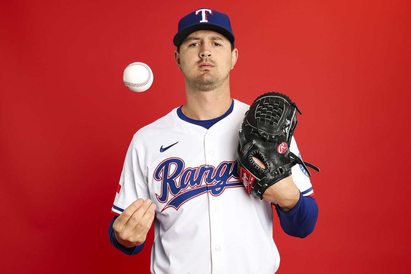 Texas Rangers Photo Day