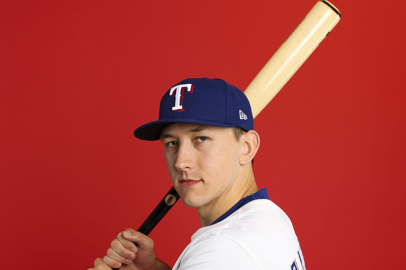 Texas Rangers Photo Day