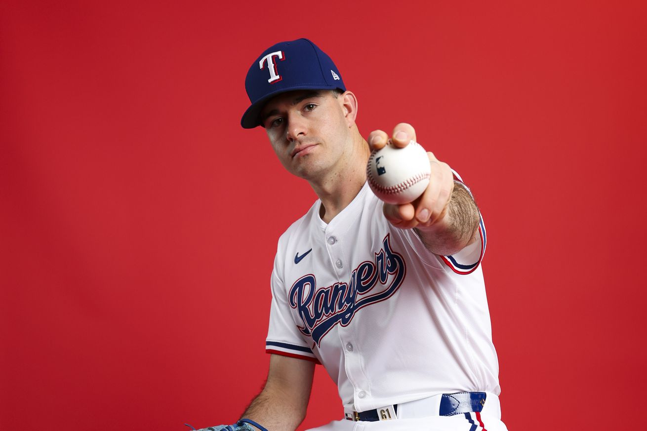 Texas Rangers Photo Day