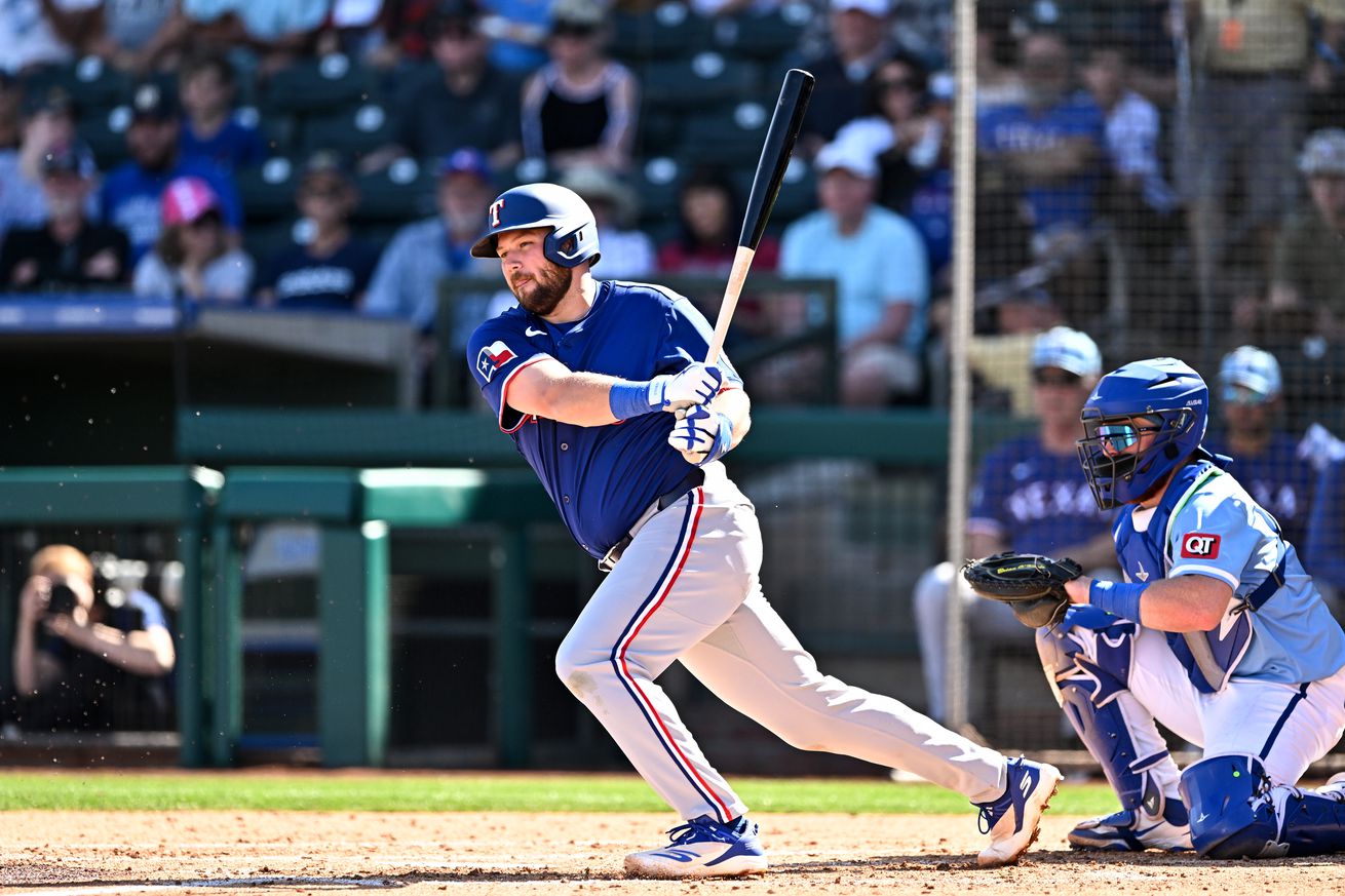 Texas Rangers v Kansas City Royals