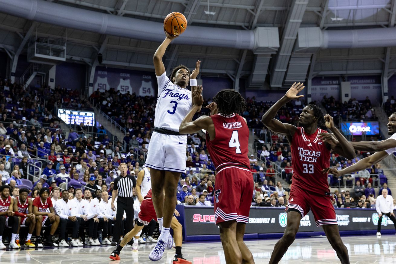 COLLEGE BASKETBALL: FEB 18 Texas Tech at TCU