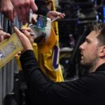 Former Dallas Mavericks/Los Angeles Lakers point guard Luka Doncic