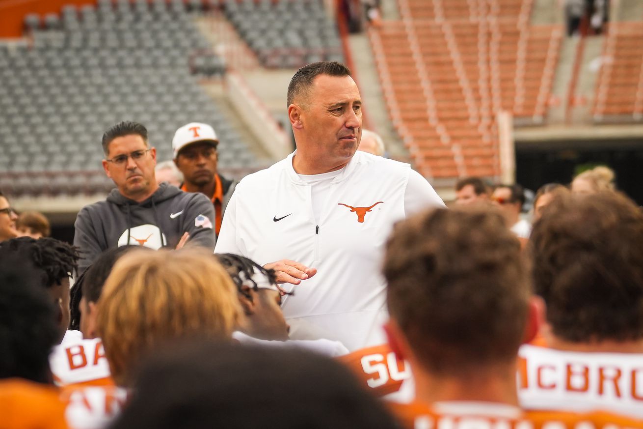 NCAA Football: University of Texas Spring Game