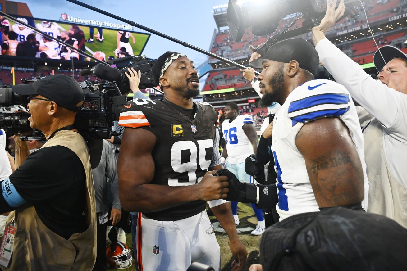 NFL: Dallas Cowboys at Cleveland Browns