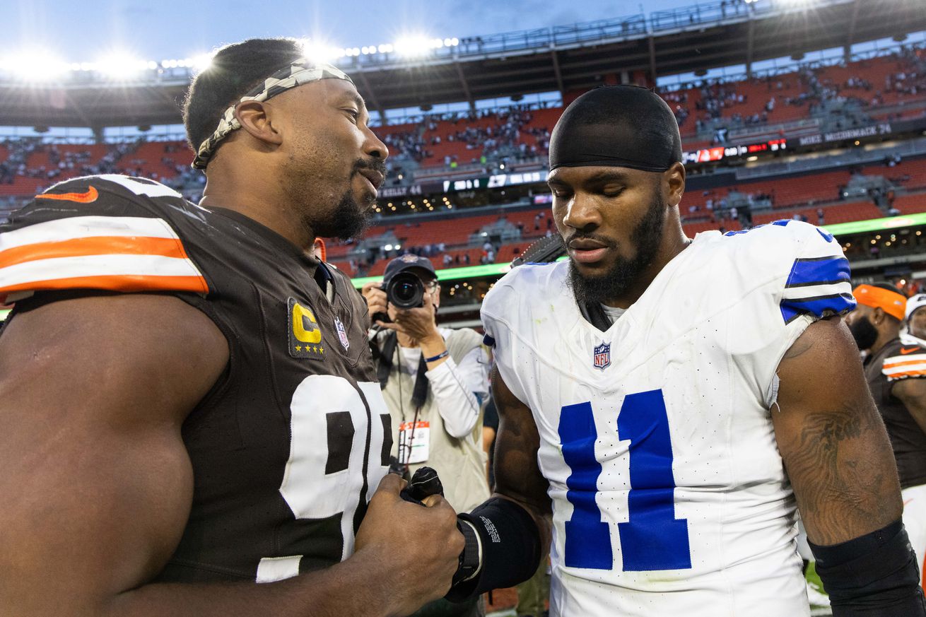 NFL: Dallas Cowboys at Cleveland Browns