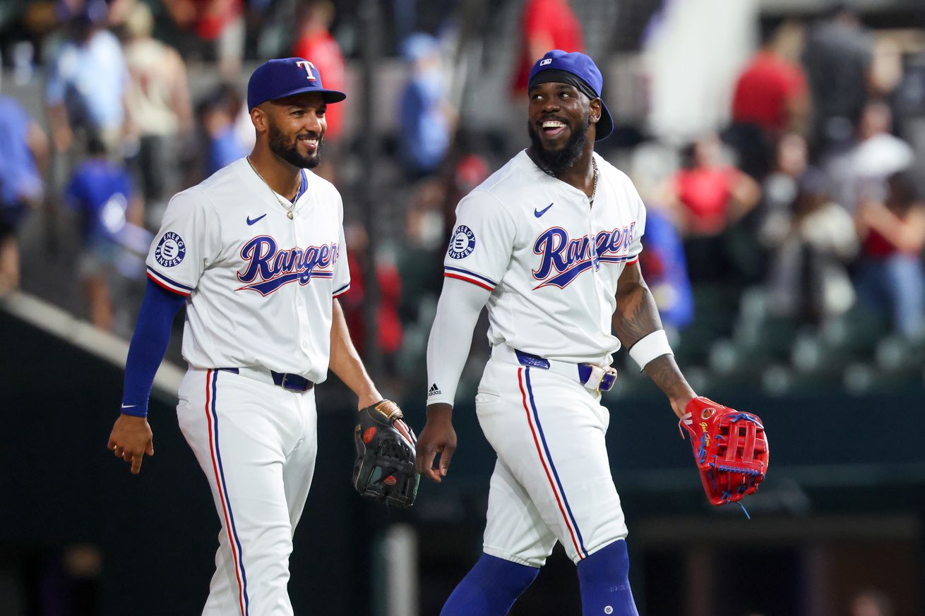 MLB: Toronto Blue Jays at Texas Rangers