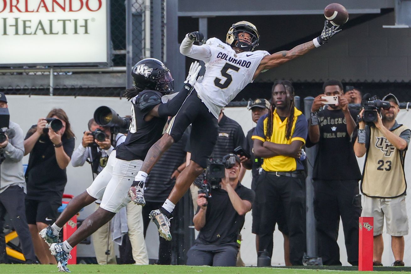 NCAA Football: Colorado at Central Florida