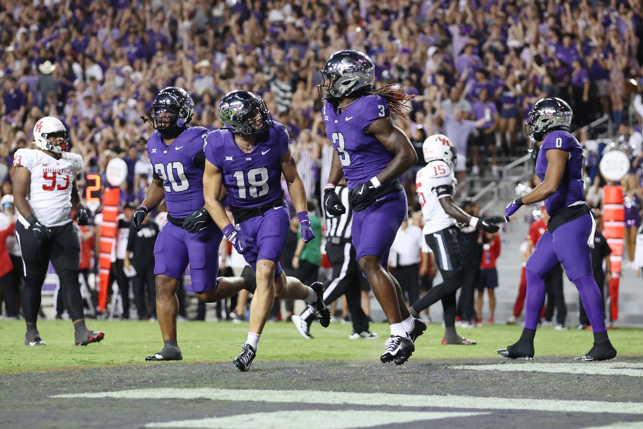 NCAA Football: Houston at Texas Christian