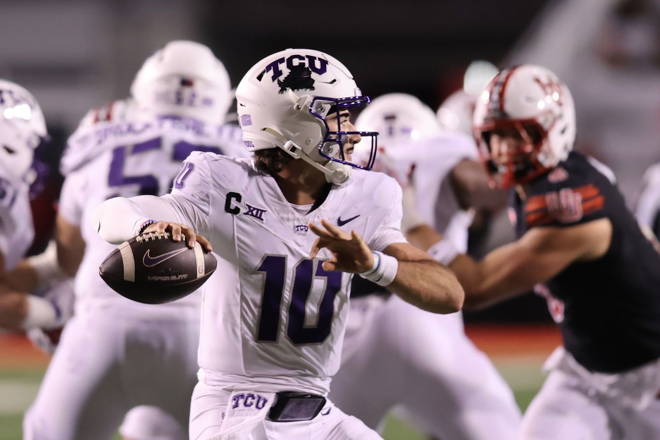 NCAA Football: Texas Christian at Utah