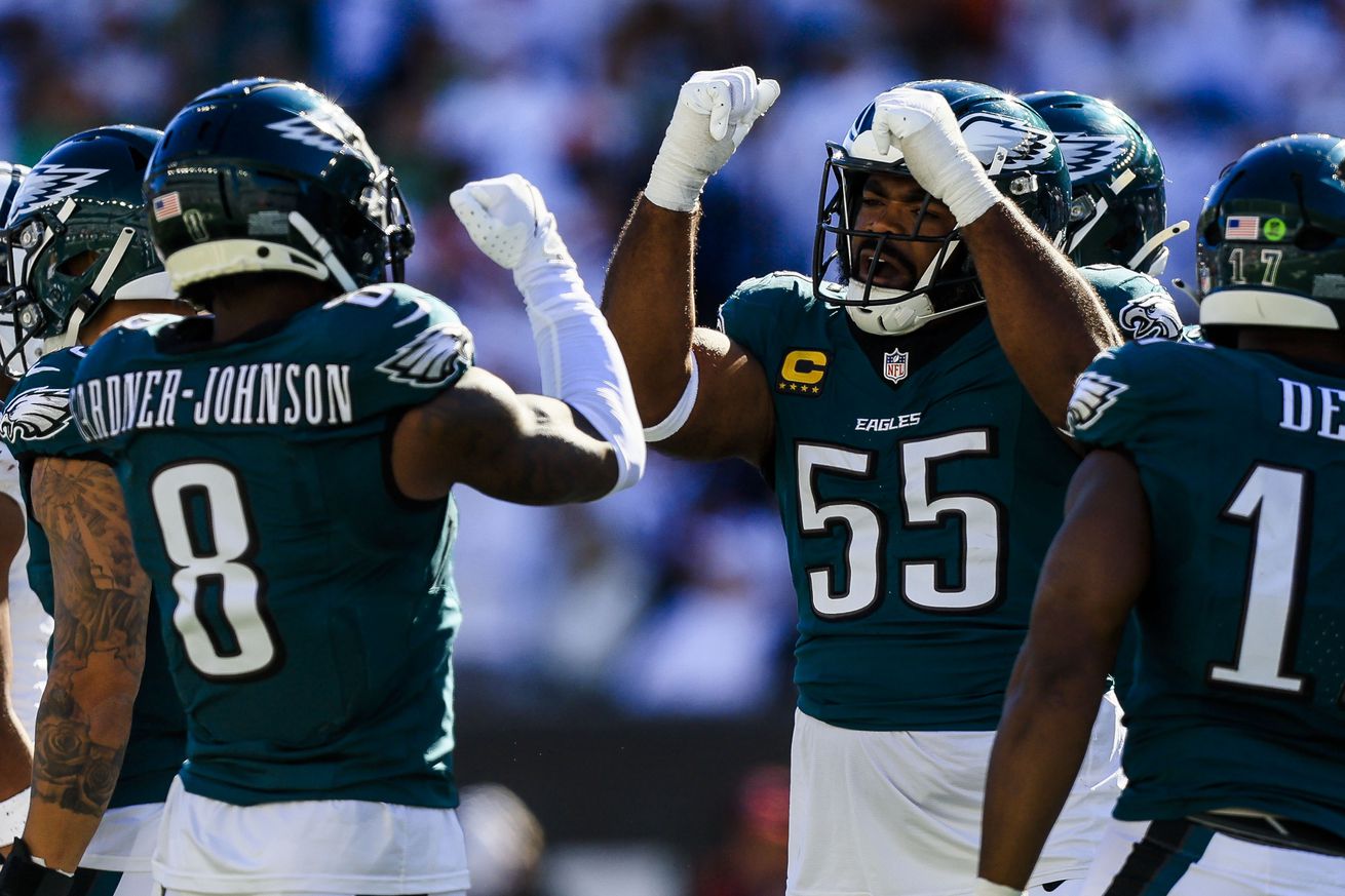 NFL: Philadelphia Eagles at Cincinnati Bengals