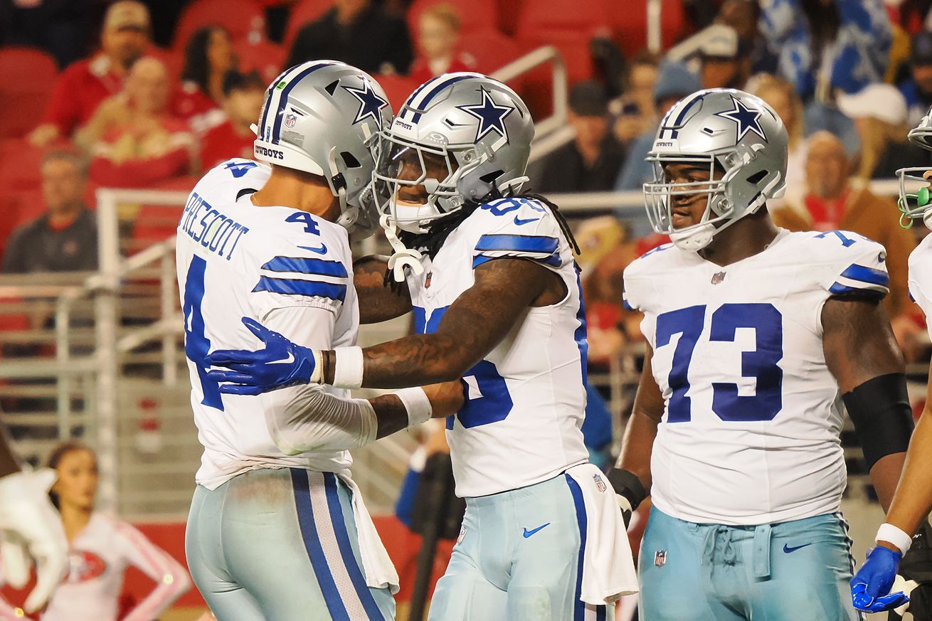 NFL: Dallas Cowboys at San Francisco 49ers