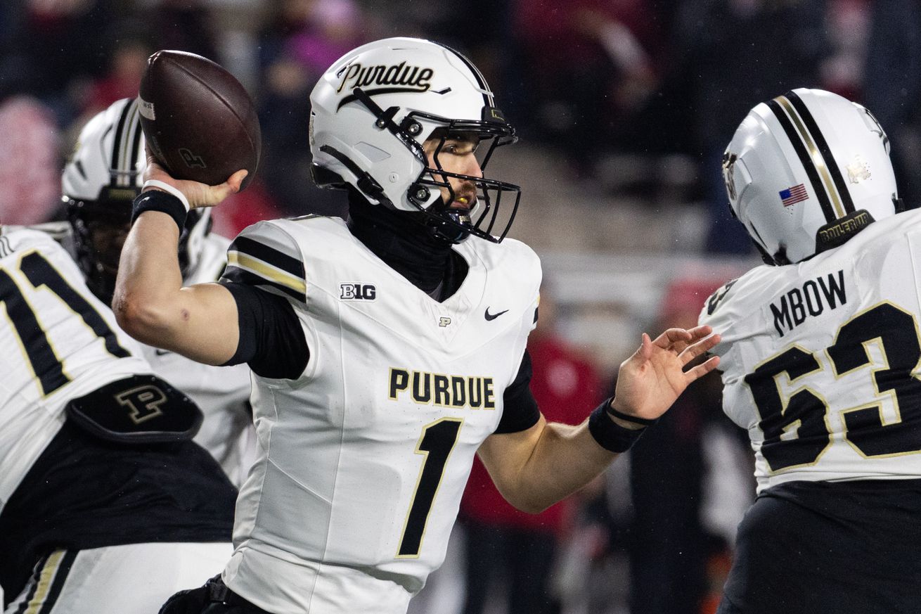 NCAA Football: Purdue at Indiana