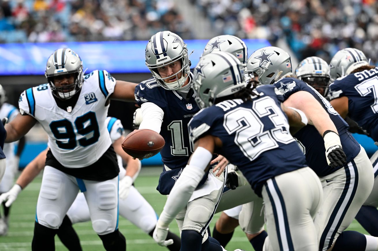 NFL: Dallas Cowboys at Carolina Panthers