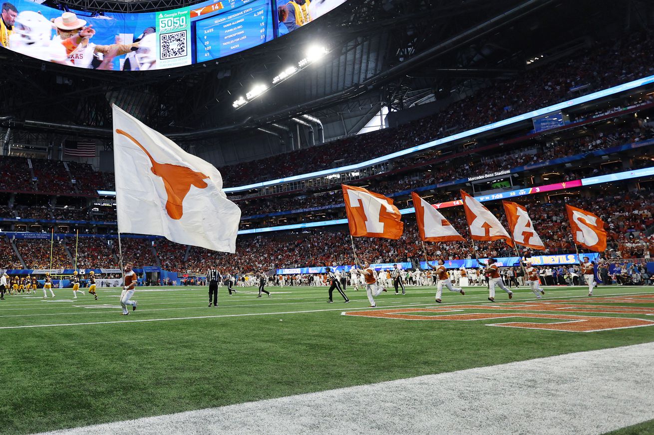 NCAA Football: Peach Bowl-Texas at Arizona State