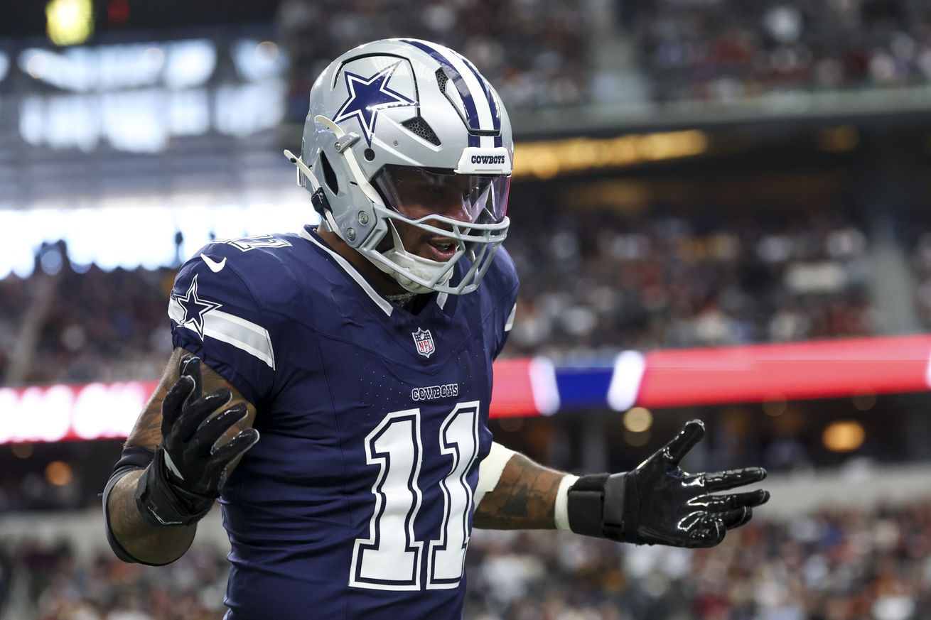 NFL: Washington Commanders at Dallas Cowboys