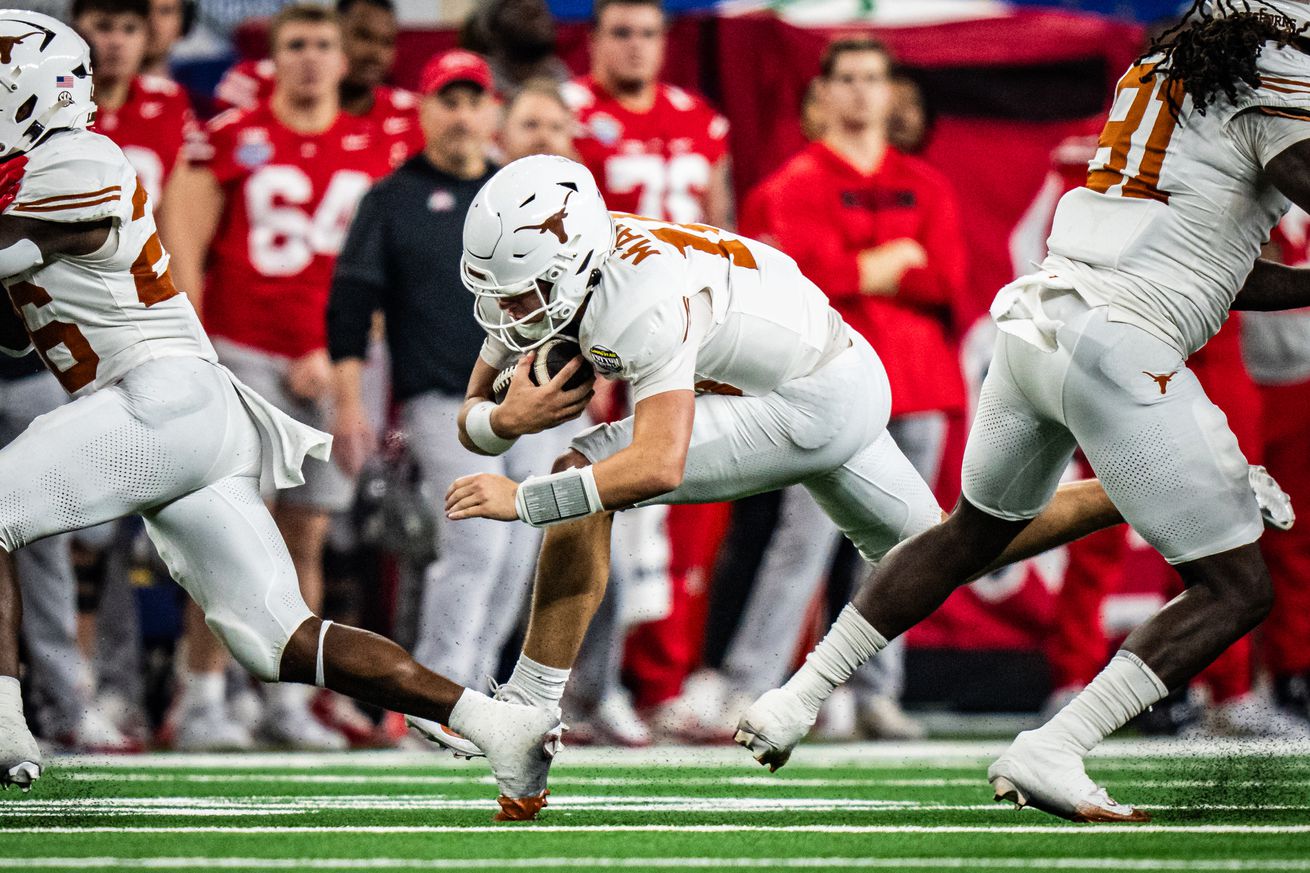 NCAA Football: Cotton Bowl-Ohio State at Texas