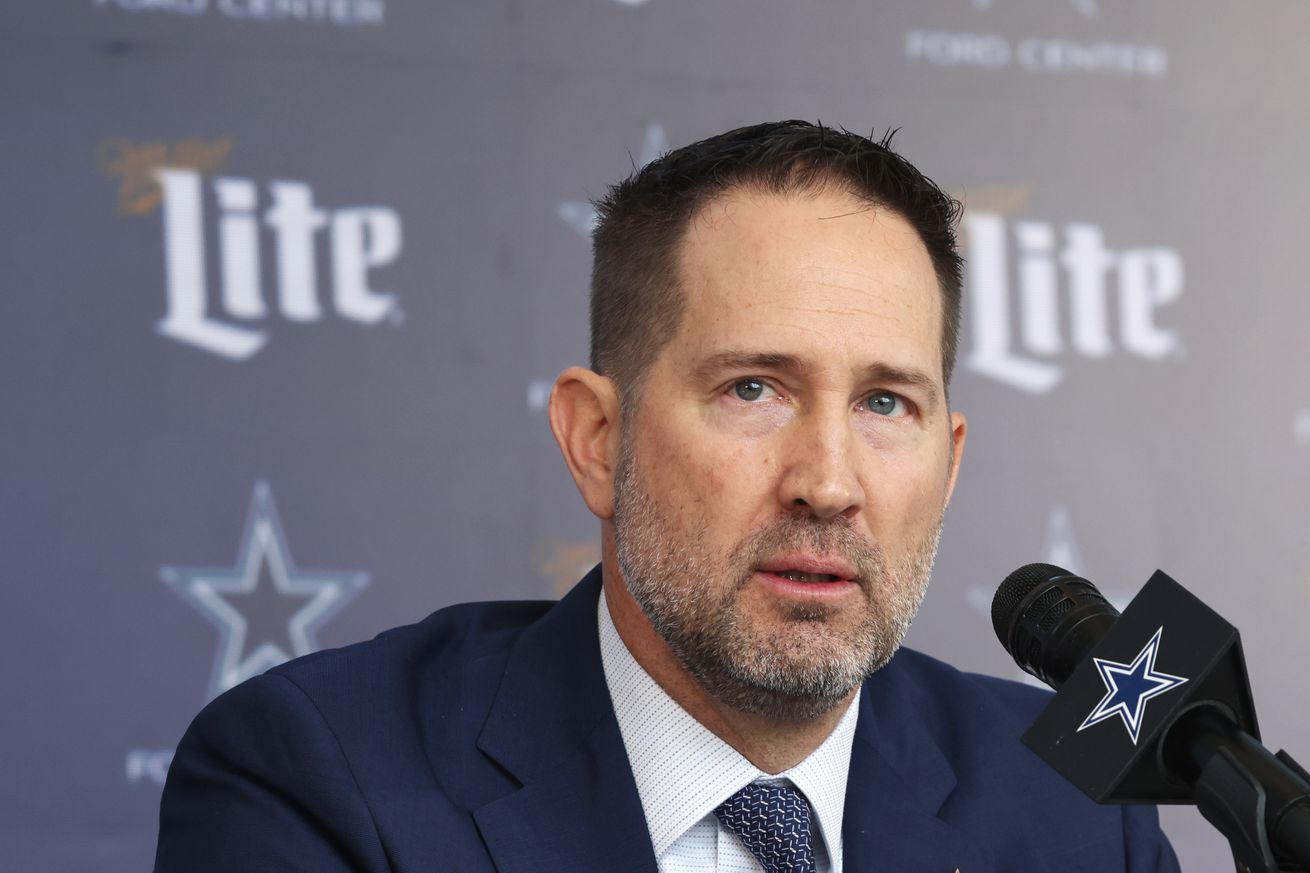 NFL: Dallas Cowboys-Head Coach Brian Schottenheimer Introductory Press Conference