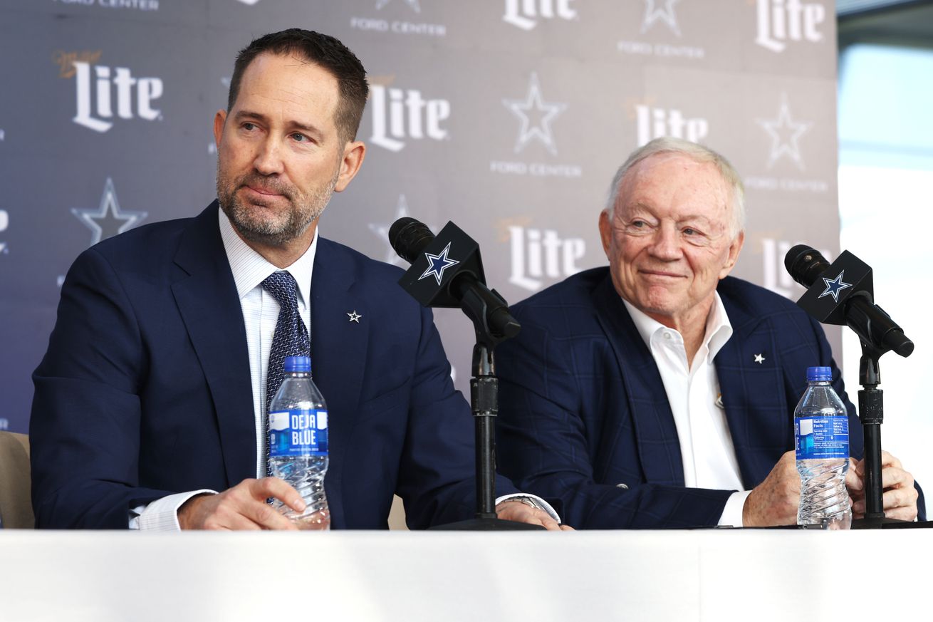 NFL: Dallas Cowboys-Head Coach Brian Schottenheimer Introductory Press Conference