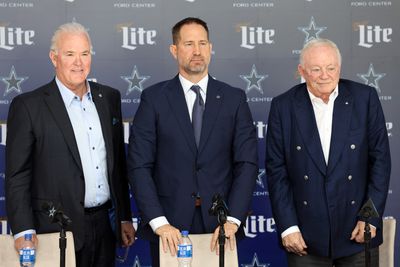 NFL: Dallas Cowboys-Head Coach Brian Schottenheimer Introductory Press Conference