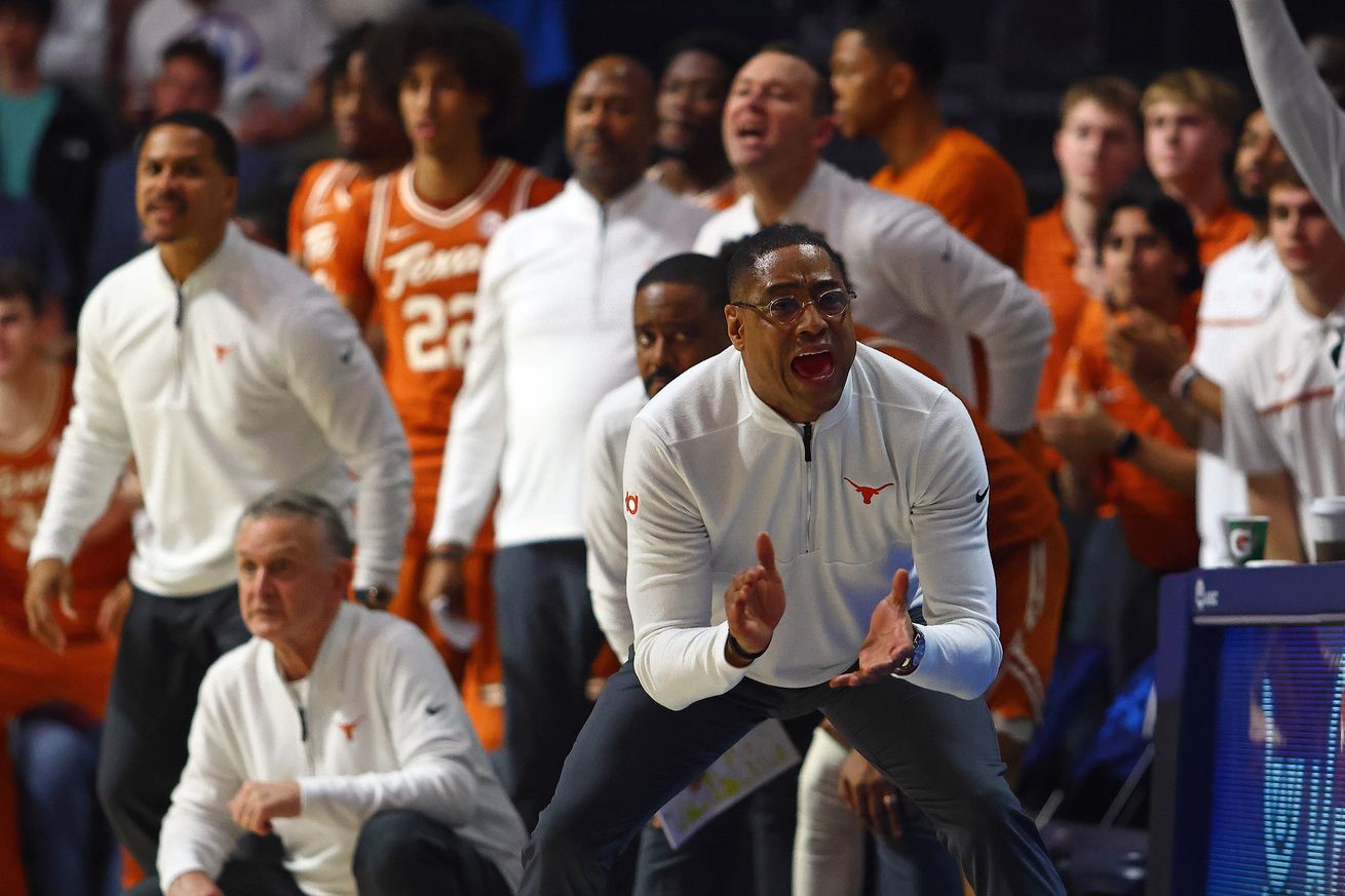 NCAA Basketball: Texas at Mississippi