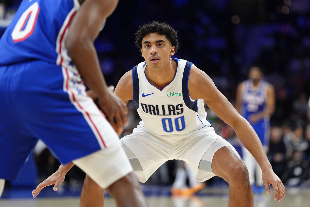 NBA: Dallas Mavericks at Philadelphia 76ers