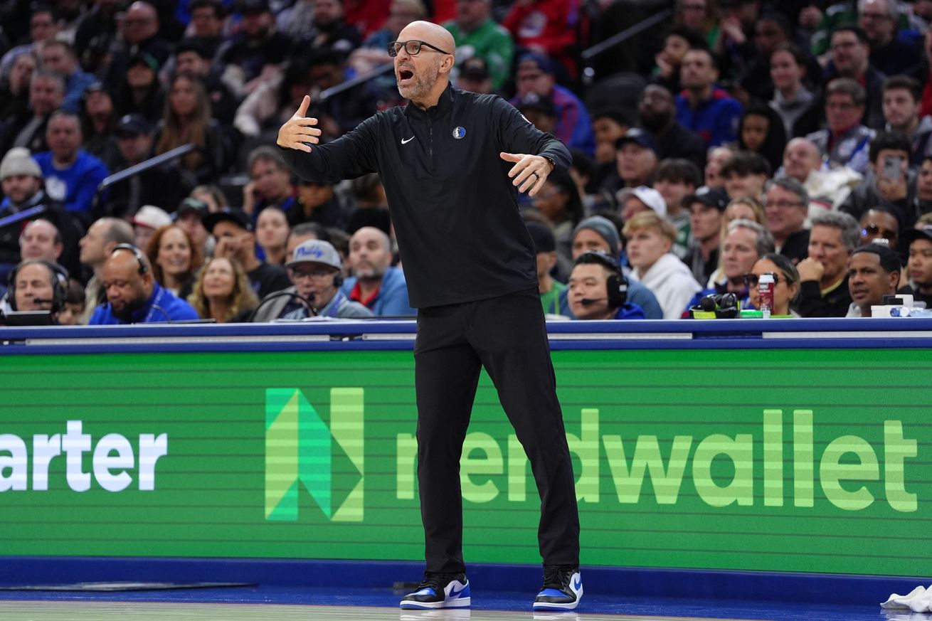 NBA: Dallas Mavericks at Philadelphia 76ers