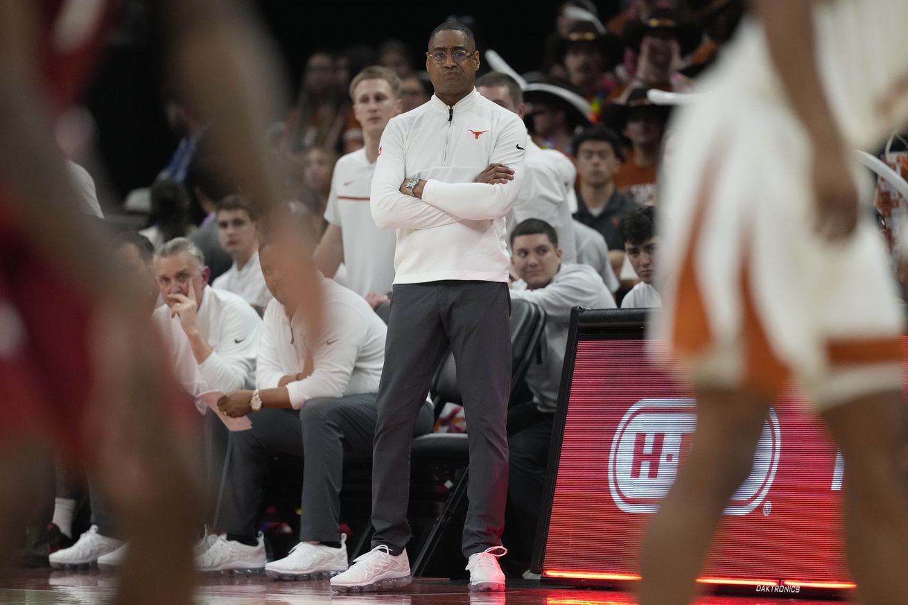 NCAA Basketball: Arkansas at Texas