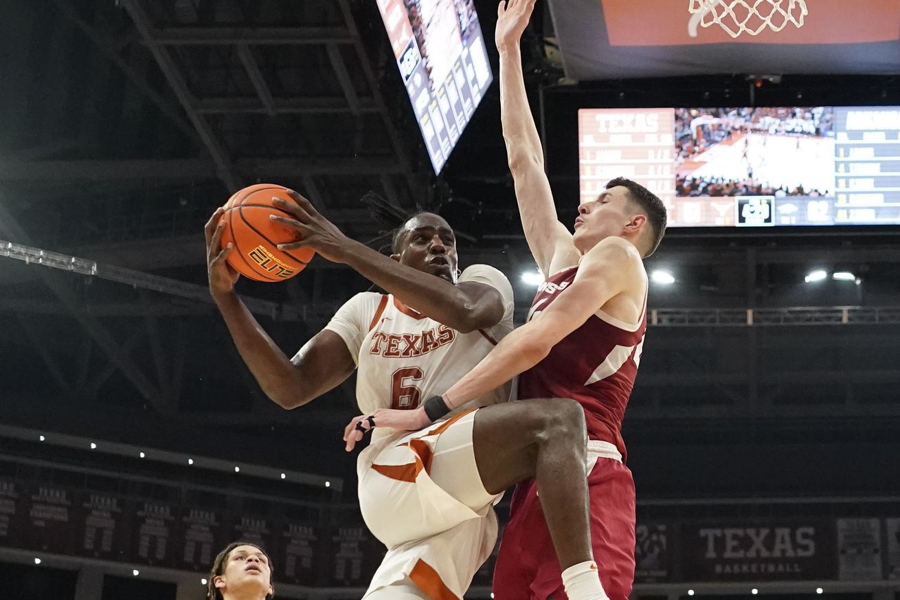 NCAA Basketball: Arkansas at Texas