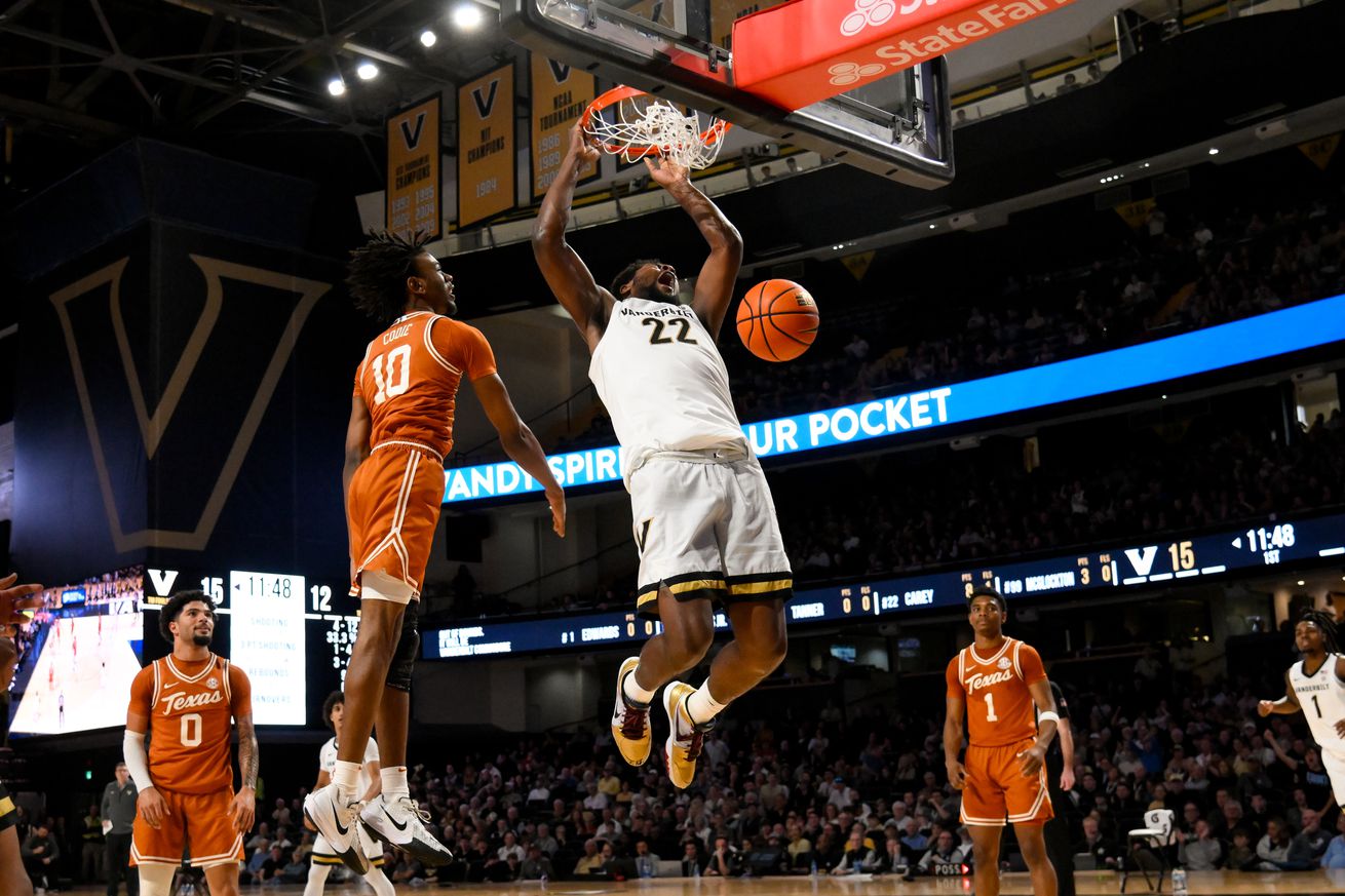 NCAA Basketball: Texas at Vanderbilt