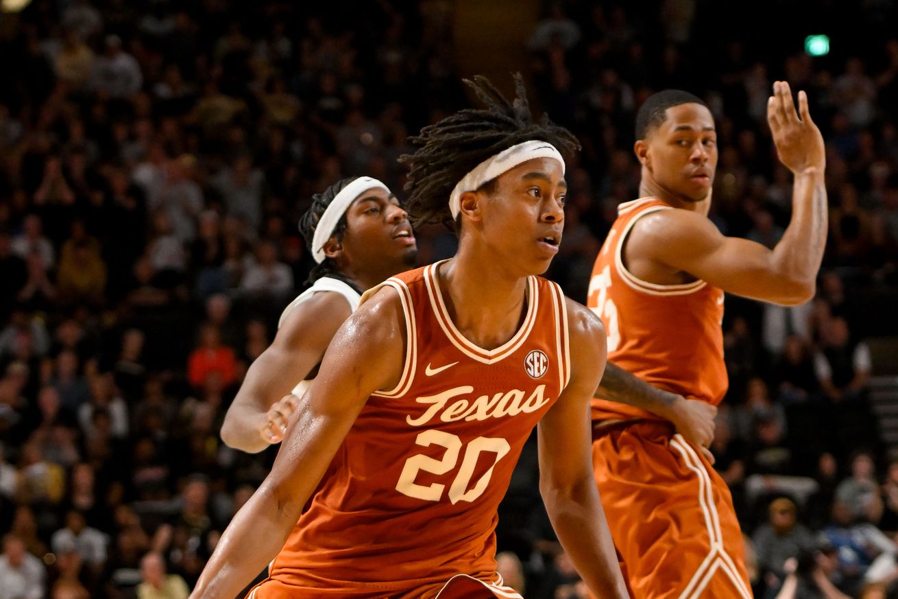 NCAA Basketball: Texas at Vanderbilt